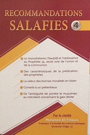 Recommandations Salafies 4 - Sheikh Ferkous