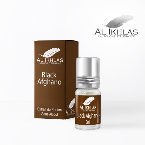 Al Ikhlas "Black Afghano"