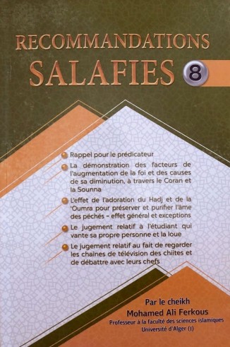 Recommandations Salafies 5