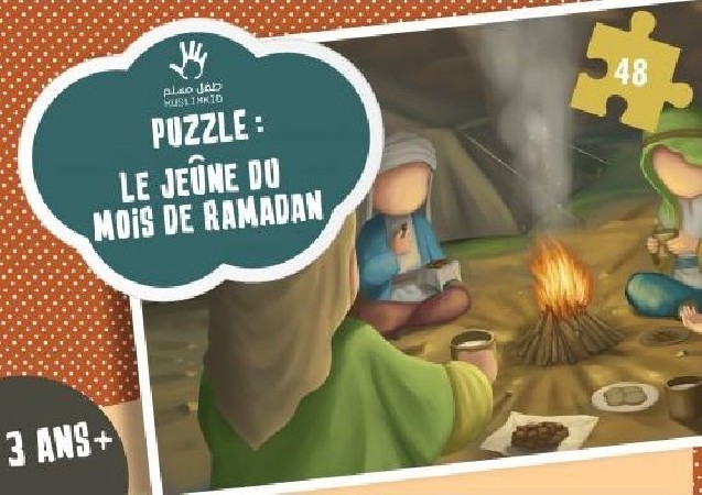 Puzzle le Jeûne du mois de Ramadan 3ans et +