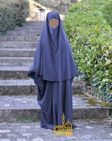 Hijab Cape Umm Hafsa NOIR
