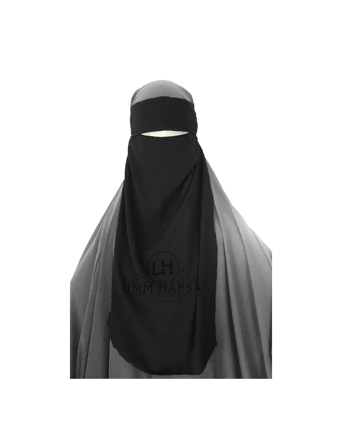  Niqab  1 voile  ajustable Maktaba Tawhid