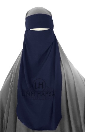 Niqab 1 voile ajustable