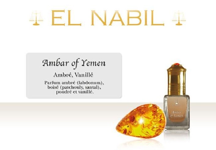 Musc Al Nabil Amber Of Yemen