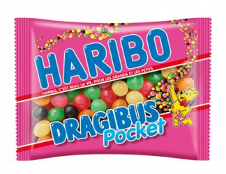 Dragibus Pocket Haribo 80g