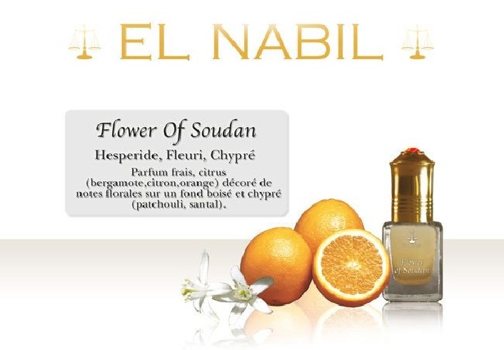 Musc Al Nabil Flower Of Soudan