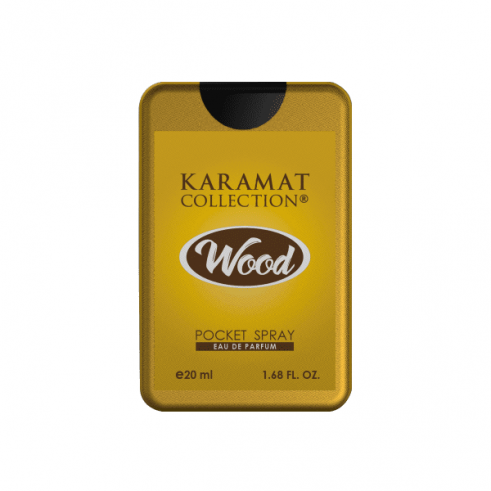 Wood Parfum de poche 20ml - Karamat Collection