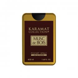 Musc de Bois Parfum de poche 20ml - Karamat Collection