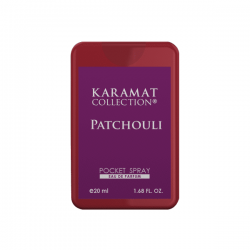 Patchouli Parfum de poche 20ml - Karamat Collection