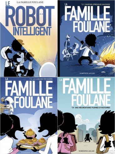 Pack Famille Foulane