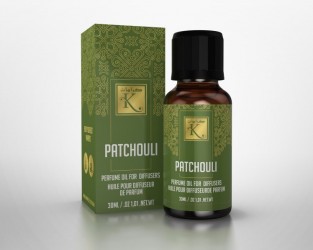 Huile Parfumée d'Ambiance Patchouli - Karamat Collection