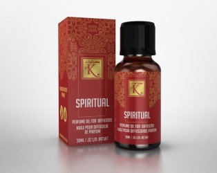 Huile Parfumée d'Ambiance Spiritual - Karamat Collection
