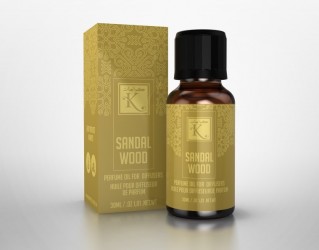 Huile Parfumée d'Ambiance Sandal Wood - Karamat Collection