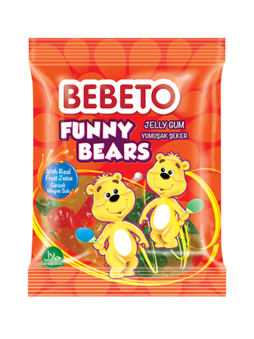 Sachet Funny Bears Bebeto 100g