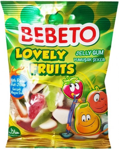 Lovely Fruits Bebeto