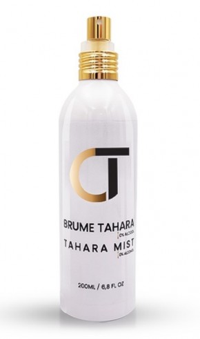 Brume Tahara sans alcool 200ml flacon luxe - Crème Tahara