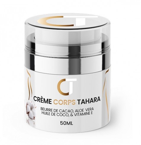 Body Cream 50ml - Crème Tahara
