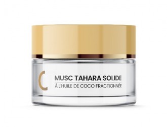 Musc Tahara Solide 15g  - Crème Tahara