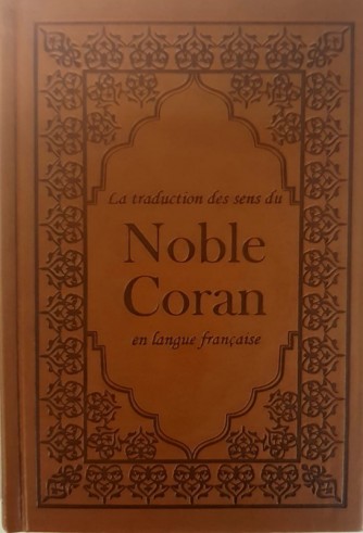 Coran - Traduction des Sens des Versets Français Grand Format