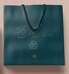 Sac Cadeau Homme Eid Mubarak
