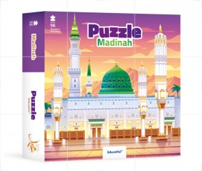 Puzzle Al Madinah (56 pièces) - Educatfal