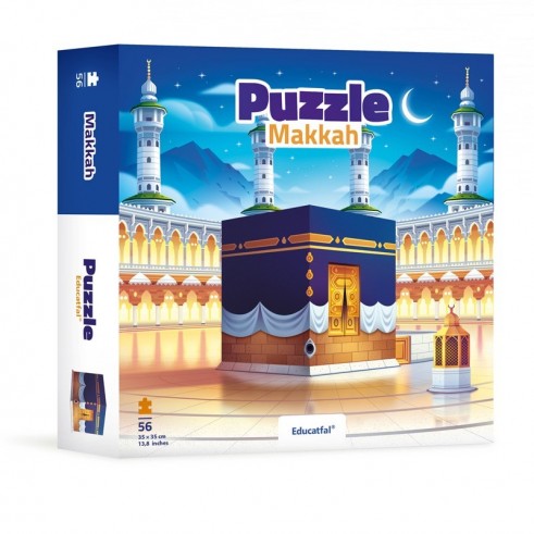 Puzzle Makkah 56 pièces - Educatfal