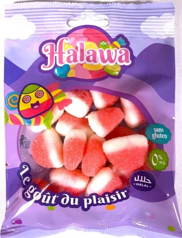 Bisous Sucrés bonbons Halal 100g Halawa