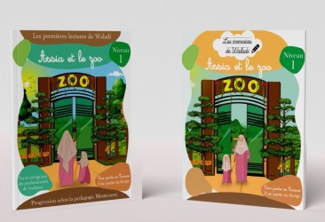 Assia et le Zoo (Lecture + Exercices)