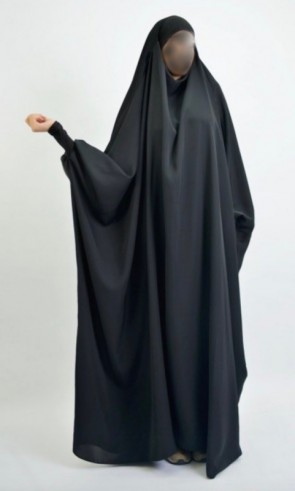 Jilbab Saoudien NIDHA NOIR