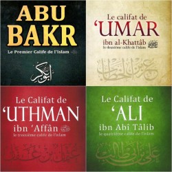 Pack des 4 Califes - ibn Kathîr