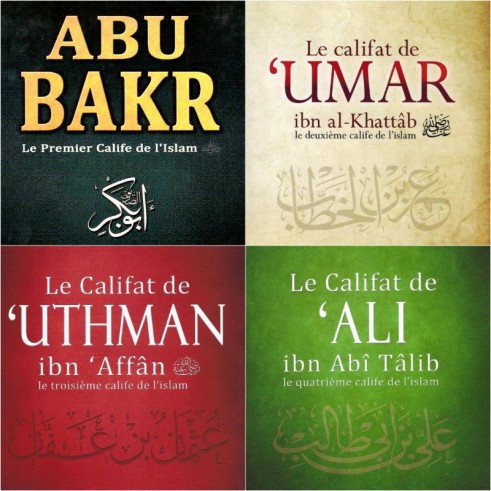 Pack des 4 Califes - ibn Kathîr