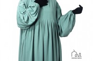 Abaya Russia Whool Peach - Dar al Iman