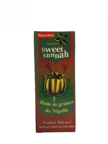 Huile de Nigelle 30ml - Sweet Sunnah