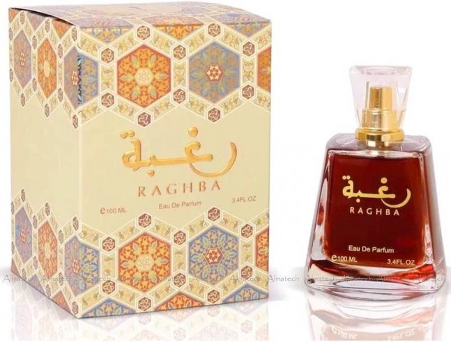 Raghba 100ml - Lattafa Perfumes