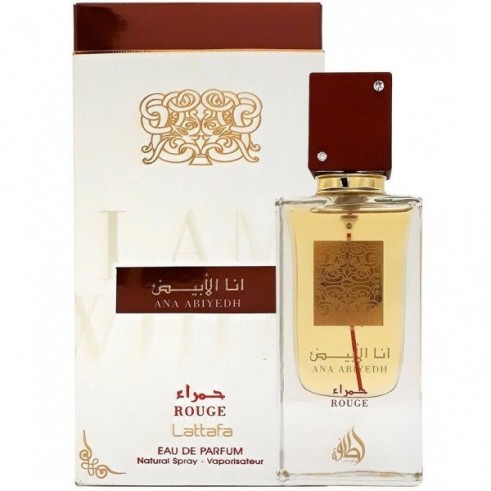 Ana Abiyedh Rouge 60ml - Lattafa Perfumes