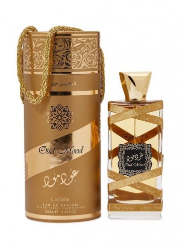 Oud Mood Elixir 100ml - Lattafa Perfumes