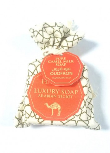 Hamidi Luxury Arabian Secret Pure Lait de chameau Oudfron Savon Orange 115 g