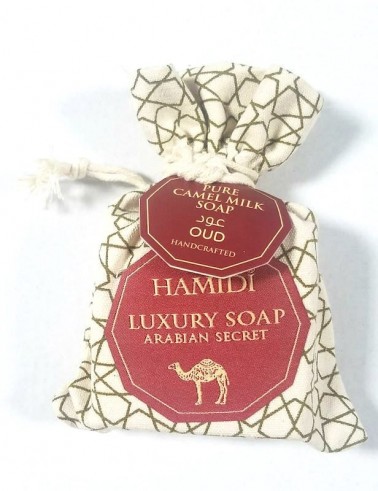 Hamidi Luxury Arabian Secret Pure Lait de chameau Oudfron Savon Orange 115 g