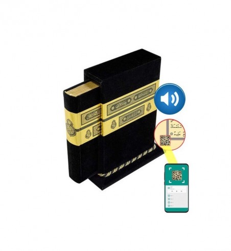 Coffret Coran Kaaba 14x20