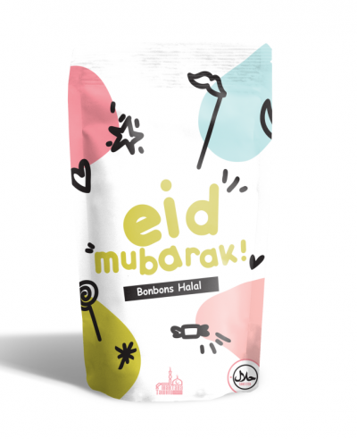 Sachet de Bonbons Eid Mubarak