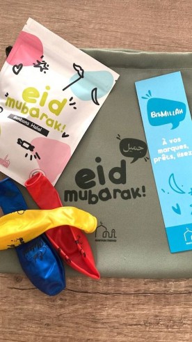 Pochon Garçon Eid Mubarak