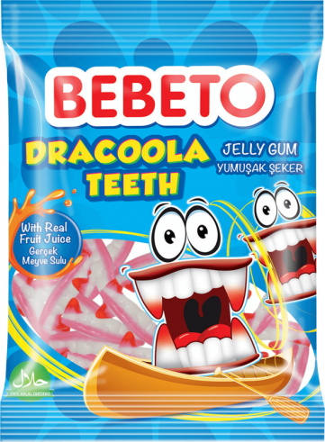 Dents de Dracula Bebeto
