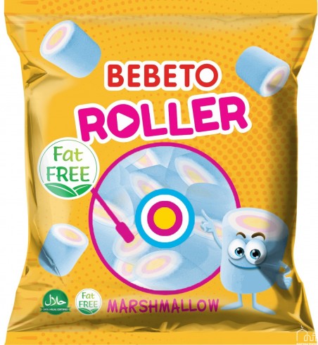Marshmallow Roller Bebeto