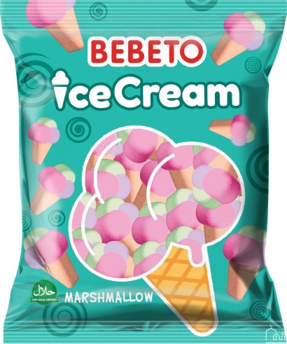 Marshmallow Ice Cream Bebeto