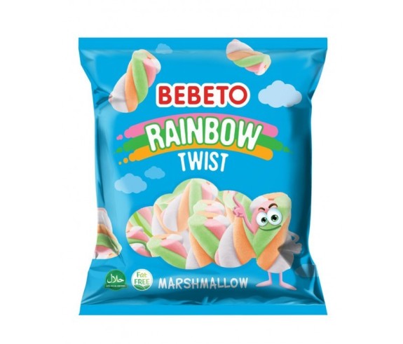Marshmallow Rainbow Twist...