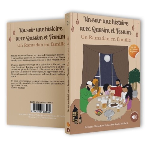 Un Soir, Une Histoire - Un ramadan en famille - Editions Waladi