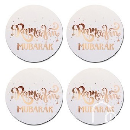 Stickers or/blanc Ramadan...