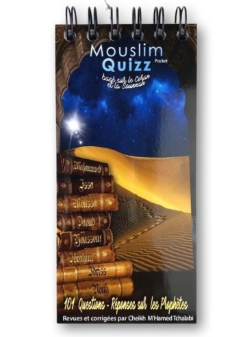 Mouslim Quizz Pocket : 101...