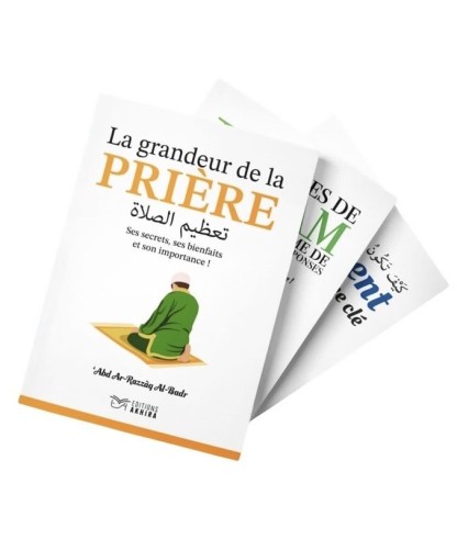 Pack Éditions al Akhira (3...