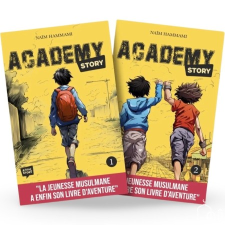 Pack Academy Story : Tome 1...